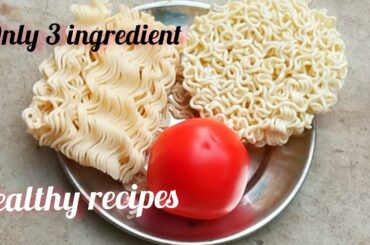 Egg Tomato Noodles | Easy Breakfast Ideas | Healthy Recipes |@Masala Kitchen @villfood