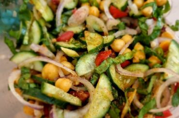 Healthy Protein Salad|Weight loss salad|veg salad|by dua's kitchen