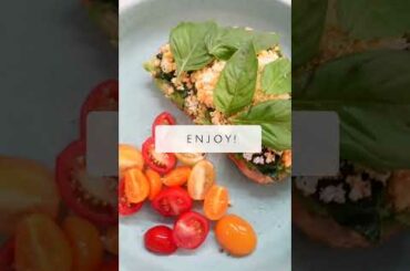 avocado toast with egg | healthy breakfast recipes