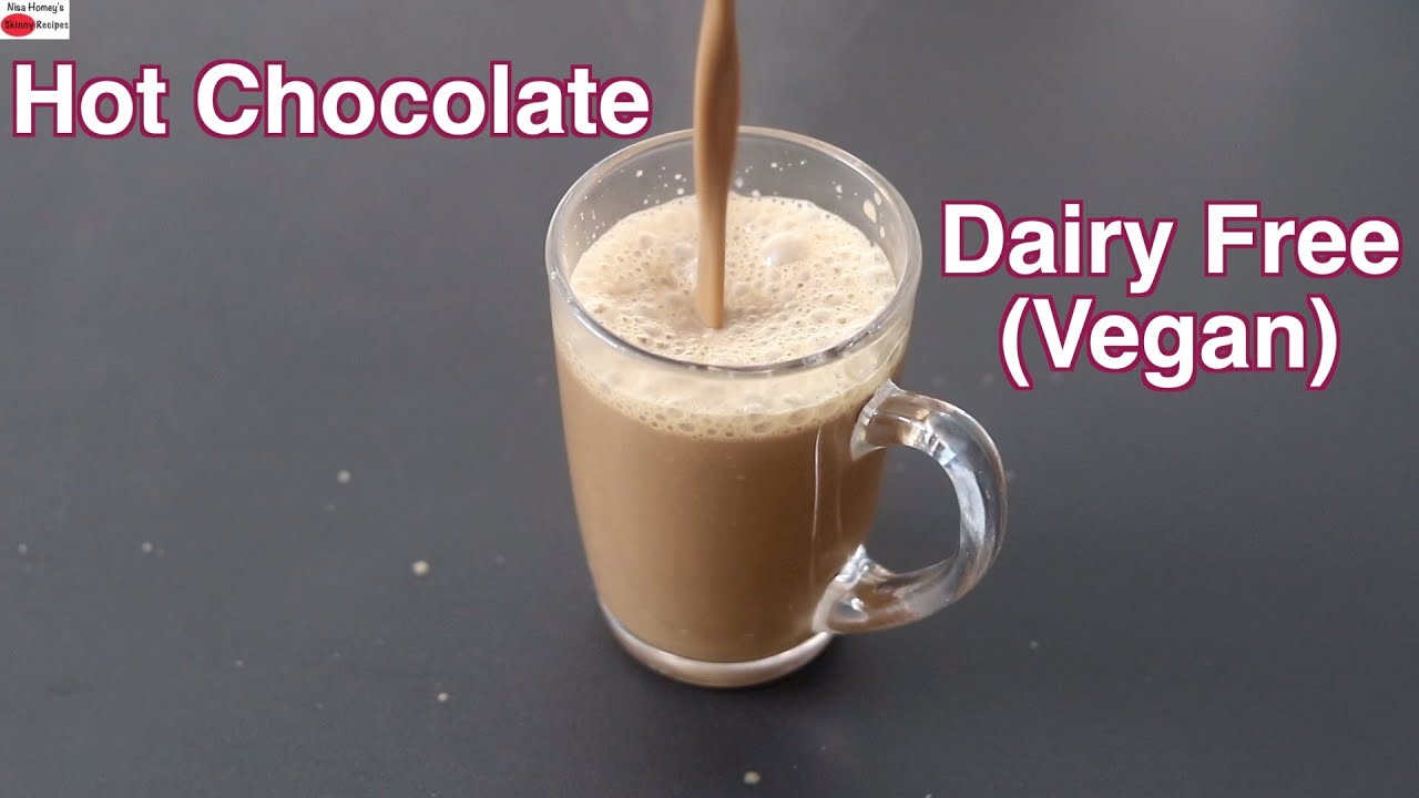Dairy Free Hot Chocolate Recipe – Vegan Hot Chocolate (No Milk) – Healthy Recipes For Thyroid -PCOS Dairy Free Hot Chocolate Recipe - Vegan Hot Chocolate (No Milk) - Healthy Recipes For Thyroid -PCOS