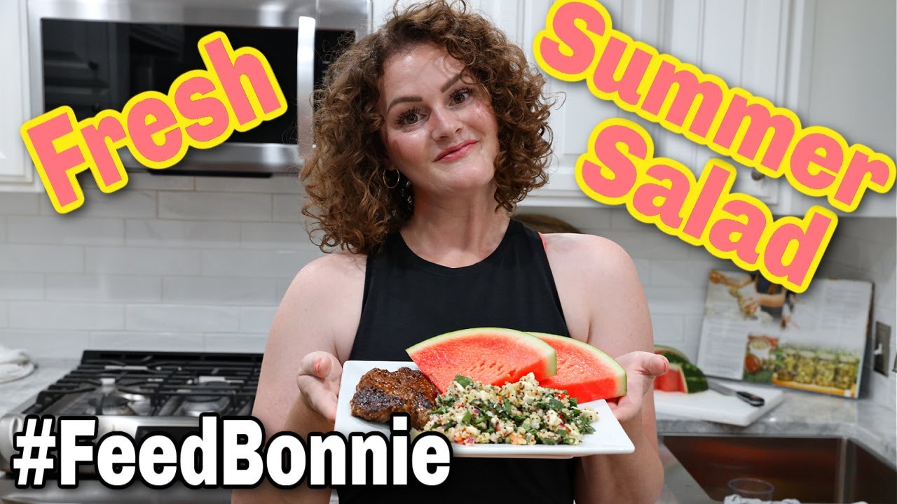 Workout Routine + Healthy Summer Meal Workout Routine + Healthy Summer Meal