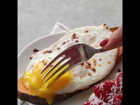 Sweet Potato Toast | Healthy No Bread Recipe | The Ultimate Chef Sweet Potato Toast | Healthy No Bread Recipe | The Ultimate Chef