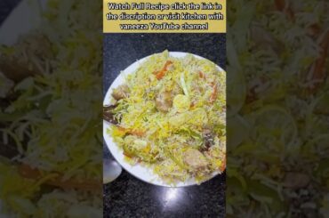 Restaurant style Junglee Pulao Recipe by Kitchen with Vaneeza #short