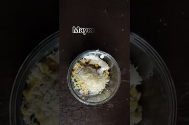 Corn Cheese sandwich|| Healthy corn sandwich #twinskitchen #karinkarish #shorts #kk #corncheese