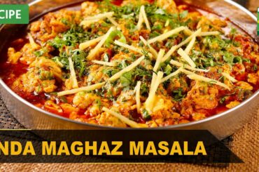 Anda Maghaz Masala Recipe | Quick & Healthy Recipes | Masala TV