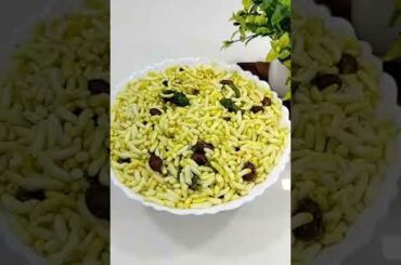 How to make Healthy Diet Chiwada (Bhadang)  Easy Snack Recipe#shorts #youtubeshorts #viralvideo