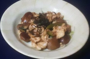 Mint Eggplant Bread Stir Fry / Dinner Recipes / Stir Fry Recipes/Eggplant Recipes/Bread Recipes 1219