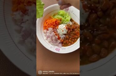 Quick 5 min meal recipe for healthy body | Somya Luhadia #shorts #shortvideo