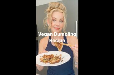 Vegan Dumpling Recipe | Healthy Aging Over 50