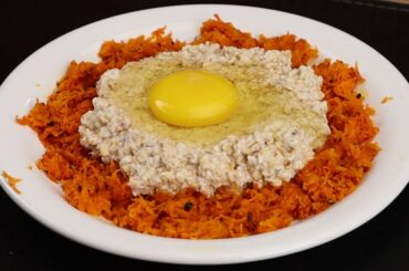 Don't eat bread, prepare this recipe for breakfast. Delicious and healthy.