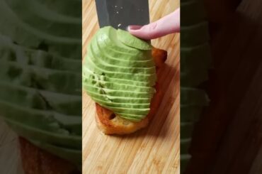 Healthy Avocado Breakfast Recipe #shorts #avocado
