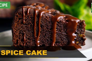 5 Spice Cake Recipe | Quick & Healthy Recipes | Masala TV