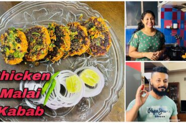 Chicken Malai Kabab | Healthy Recipes | Chicken Keema Kabab