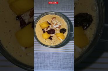 Most Healthy Weight loss Smoothie for Breakfast, Lunch & Dinner #shorts #mangosmoothie #weightloss