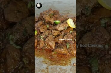 Tawa | Kaleji Recipe | Masala | #shorts