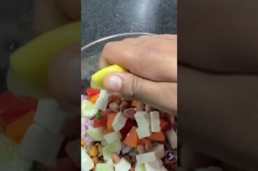 #Protein #salad for weight loss #healthy #sproutsrecipes #shorts