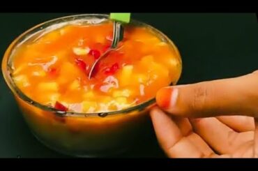 Delicious Caramel Apple Custard Dessert | apple healthy recipes | TGR