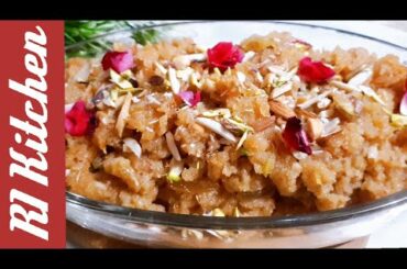 Mazedaar Suji Ka Halwa Easy and Yummy Recipe By RI Kitchen