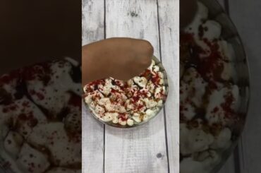 Makana Weight Loss Recipe | Healthy Snack Recipes | How To Make Makana Raita#short