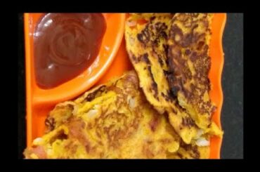 Besan Cheela Recipe |Healthy Breakfast Recipe#cookingwithguddo#besanchilla #cookingvideo#viralvideo