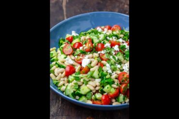 The HEARTY salad you've been looking for! #shorts