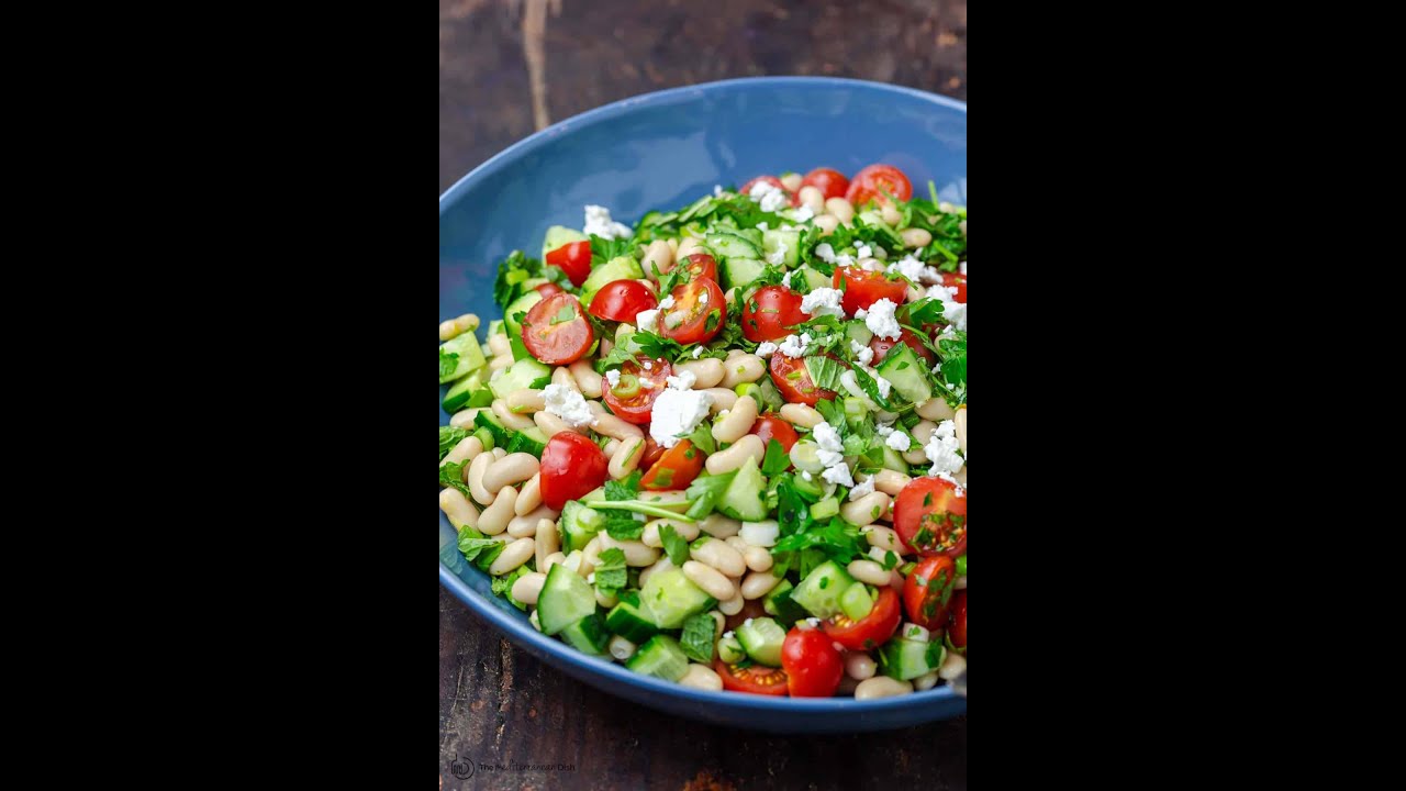 The HEARTY salad you've been looking for! #shorts The HEARTY salad you've been looking for! #shorts