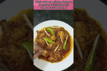 Masaledar Chicken Yogurt gravy Recipe|Dahi chicken yogurt gravy Recipe by Kitchen with Vaneeza#short