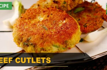 Beef Cutlets Recipe | Quick & Healthy Recipes | Masala TV