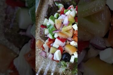 colorful & healthy lunch in the Philippines #filipinaamericancouple