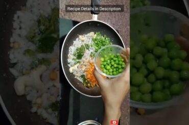 Semiya Vegetable Upma Recipe|Quick Healthy Breakfast Recipe|Easy Cooking #shorts #youtubeshorts