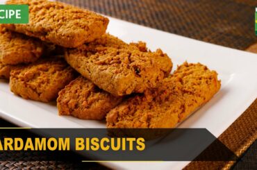 Cardamom Biscuits ecipe | Quick & Healthy Recipes | Masala TV