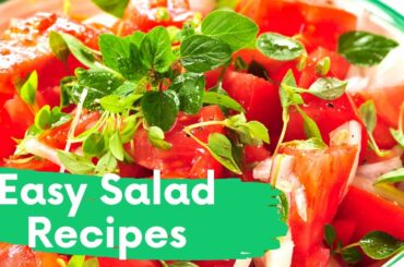 Healthy salad Recipes||How to make Delicious Healthy, Tasty Green Salad||Vegetable Salad Recipes
