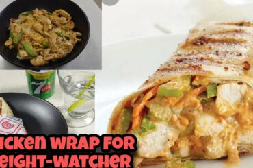 Healthy Wrap ll Wrap for Weight Watcher Healthy Low Calorie Recipes For Weight Loss