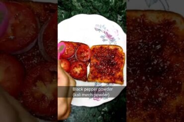 Weight loss sandwich recipe | Healthy sandwich recipe | #shorts