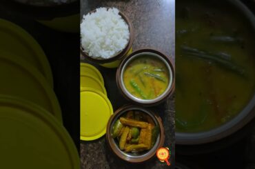 What I pack For My Husband's Lunch | Kids Lunch Box Ideas |South Indian Lunch Box #shorts #ytshorts