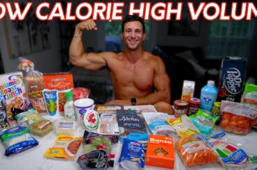 2022 LOW Calorie & HIGH Volume Grocery Haul + Must Try ANABOLIC Recipes