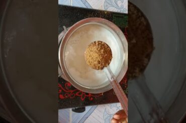 #Shorts | Healthy Snack Recipe | Ulunthu Kanji Recipe