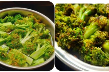 Broccoli  Recipe  / Pure veg / Healthy food / shorts / Recipes / Fry / Salad