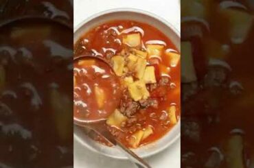 Ravioli Soup Recipe: The Only Ravioli Soup Recipe Guide You'Ll Ever Need  || Tasty Recipes#Shorts