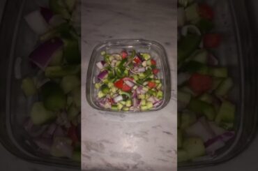 Healthy Salad #foodfusion #shortsfeed #pasoori