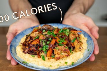 This 600 Calorie Meal is just SO GOOD (Cheese Grits).