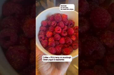 What a Dietitian Eats in A Day (Intuitive Eating and Balanced Meals on Vacation)