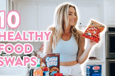 10 Healthy Food SWAPS // Eat This, Not That