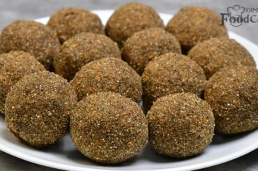 Urad Dal Laddu/ Healthy Snacks Recipe/ Black Urad Dal Laddu