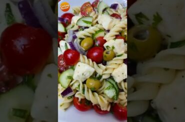 Healthy Pasta Salad Recipe | Healthy Meal Ideas | Diet Salad Recipe #shorts