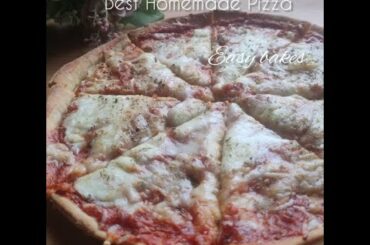 pizza | homemade aata pizza | easiest pizza recipe | homemade pizza sauce  | healthy recipes