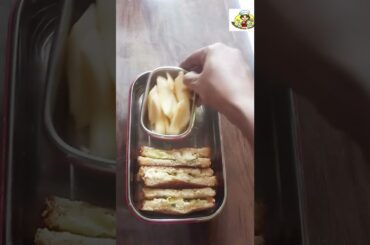 #shorts #kidstiffinboxrecipe #kidslunchboxideas ||boiled egg sandwhich||healthy snackbox