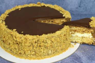 This is delicious! Low-carb Kyiv cake! HEALTHY gluten-free sugar-free recipe!