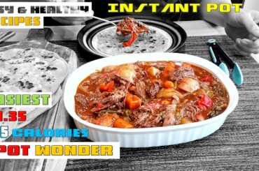 Easy Healthy Dinner Recipe with This Instant Pot Roast Packed with Essential Nutrients. Easy Recipes