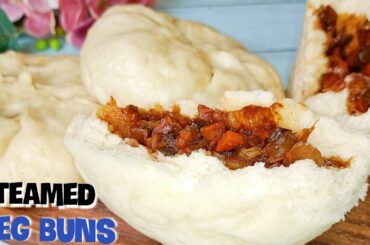 Steamed Veg buns | Evening Snack Recipe | Veg Bao Recipe Healthy and Versatile